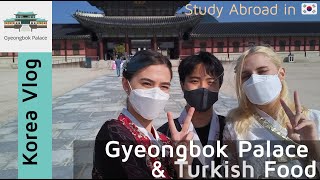 ??  South Korea VLOG ㅣGyeongbokgung Palace, Hanbok, Turkish Food???