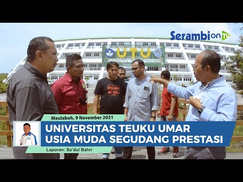 Universitas Teuku Umar Meulaboh, Kampus Muda dengan Segudang Prestasi