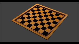 Blender Tutorial - How To Make Chess Board In Blender Blender Tutorial - How To Make Chess Board In Blender