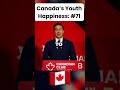 POV:Happiness Ranking Drops to 71st for Canada’s Youth 😔 Pierre Poilievre #shorts  #pov