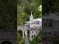 Colombia 🇨🇴Las Lajas Cathedral is one of the most beautiful buildings in the world 🌍✨