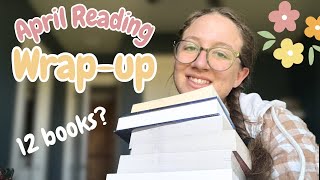 April reading wrap-up! | (mg mystery, Christian fiction, time travel)