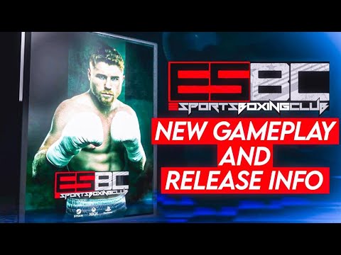 eSports Boxing Club New Gameplay and Release Date Info!