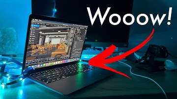 M1 MacBook Air Base Model Blender GPU Test - 2023! 🔥