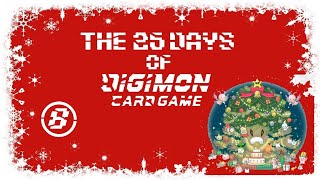 Digimon TCG: The 25 Days of Digimon Cards! - Day 8