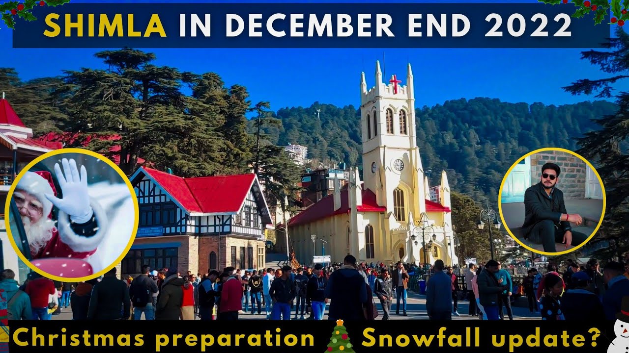shimla-mein-christmas-ki-tyaari-shimla-in-december-2022-new