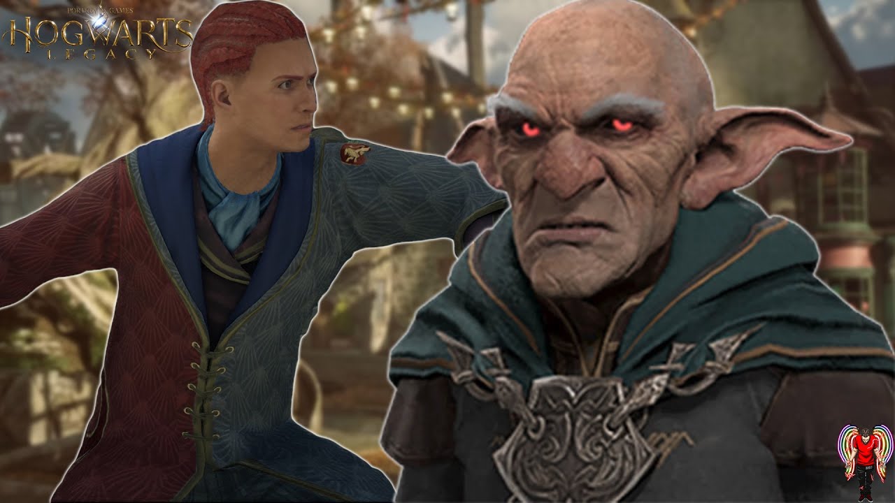 Hogwarts Legacy - Ogbert The Odd Infamous Foe Boss Fight