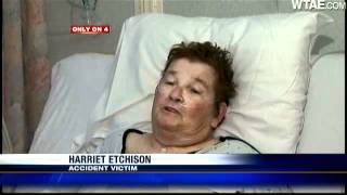 Monroeville Senior Survives Being Pinned In Car Crash With Truck