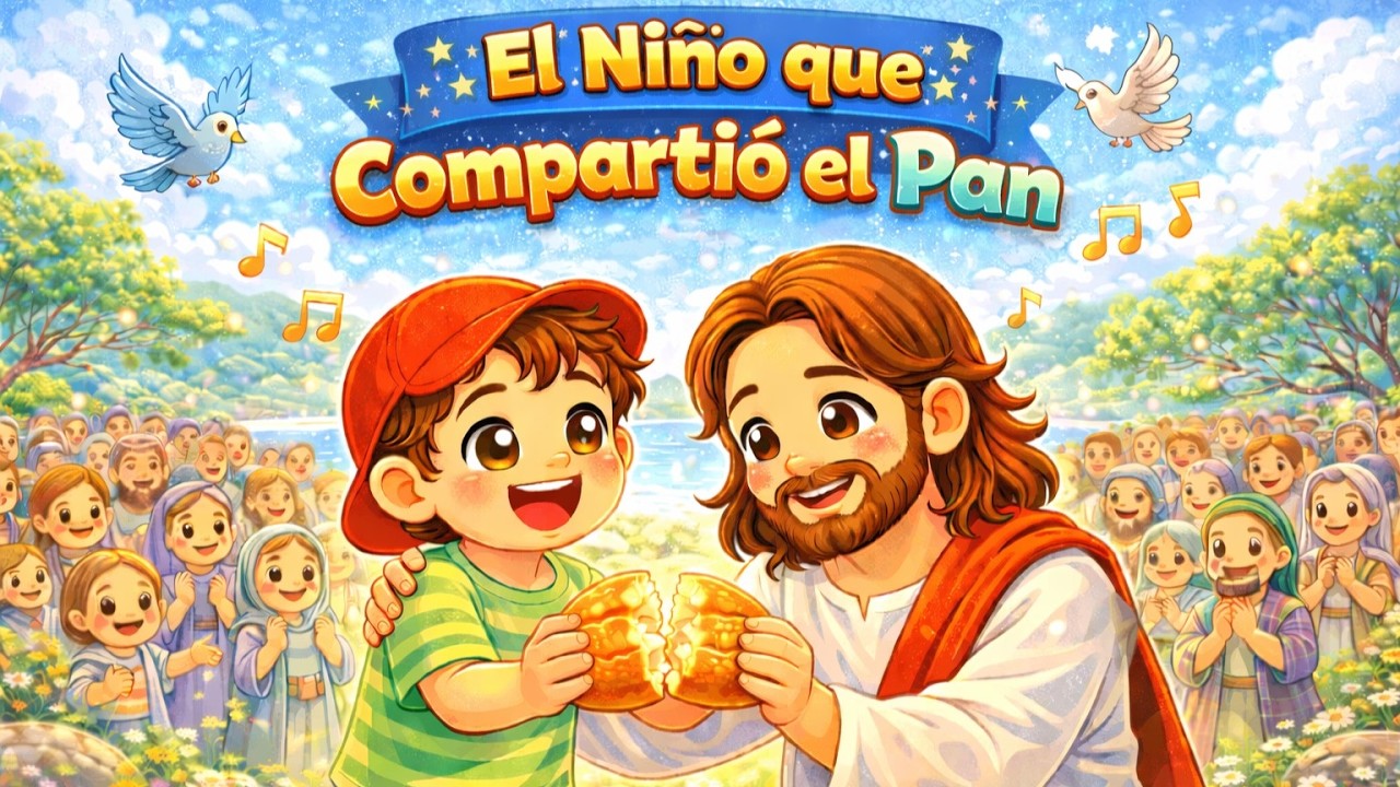 El Niño que Compartió el Pan | Canción Cristiana para Niños