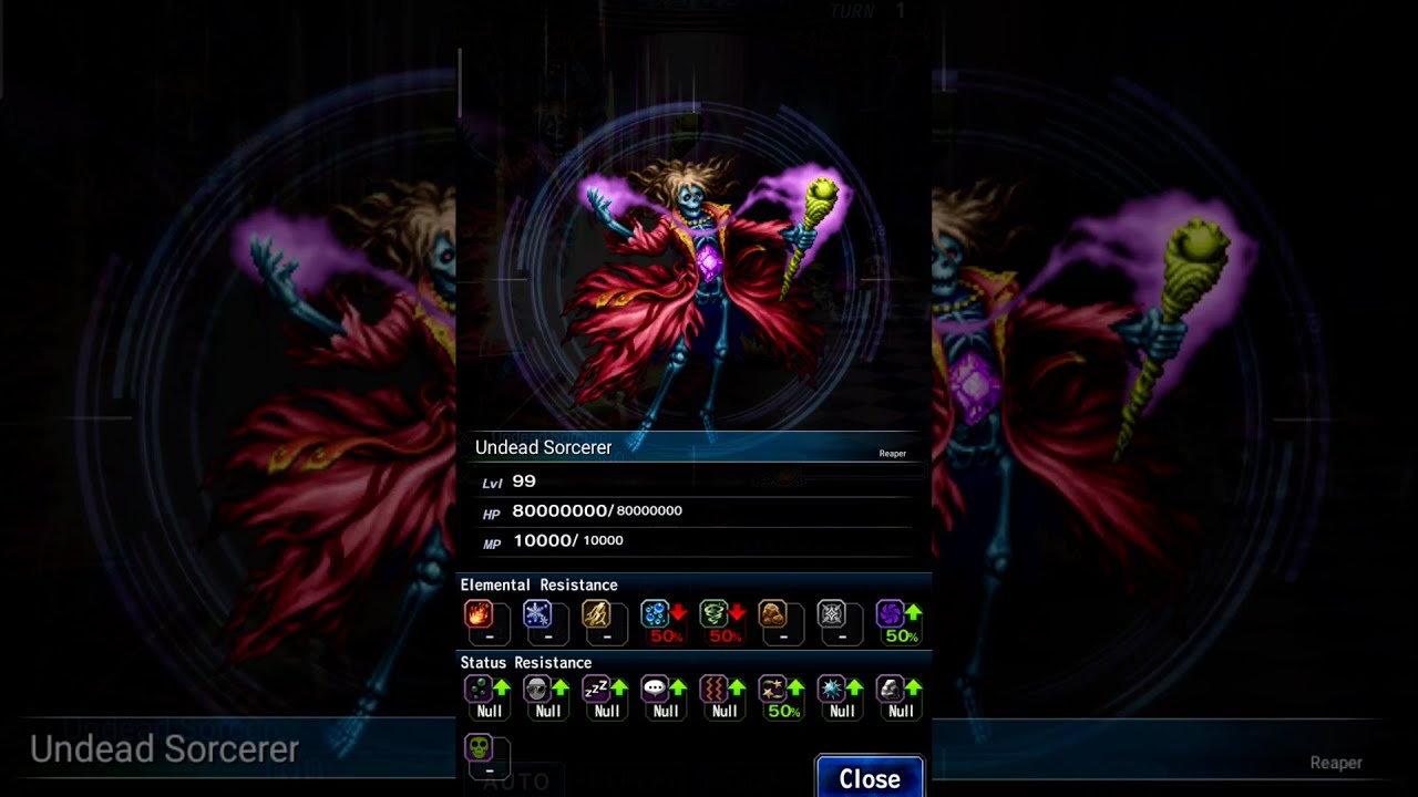FFBE Global Hidden Passions 3 Units OTK Challenge of the