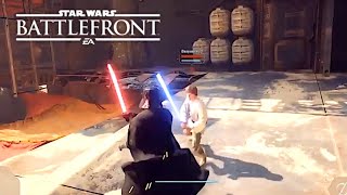 Battlefront 2 - Cinematic 1v1 Duels In Hero Showdown (No Commentary)