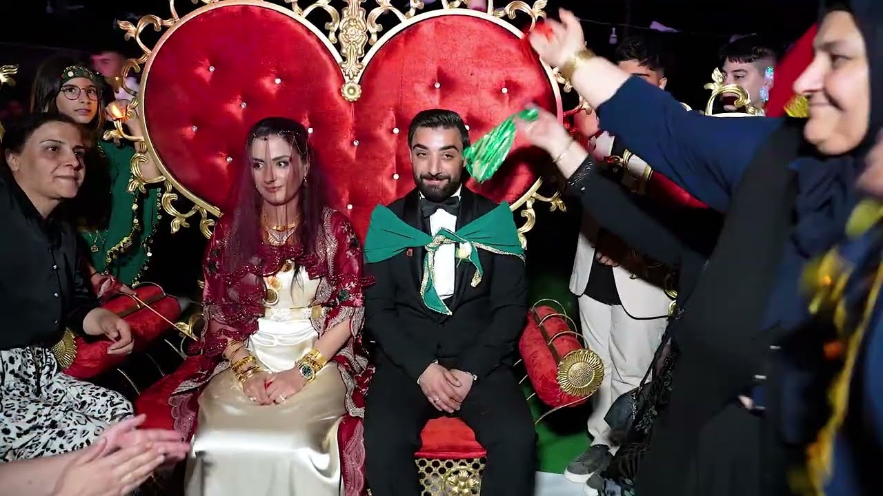 Hatice & Osman Konya Kulu Karacadağ Xelikan Düğünleri Part 4