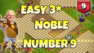 Easy 3* Noble Number 9 - Haaland's Challenge (Clash of Clans)