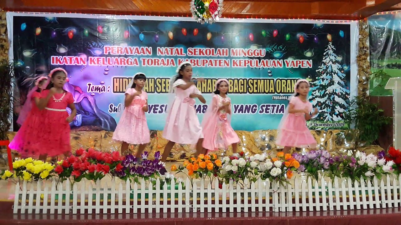 Tema Natal Sekolah Minggu 2019 / 10 Contoh Undangan ...