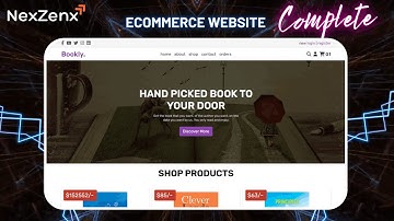 Best E-Commerce Website Design 🔥 | Full Features & Walkthrough | Ecommerce Website Template