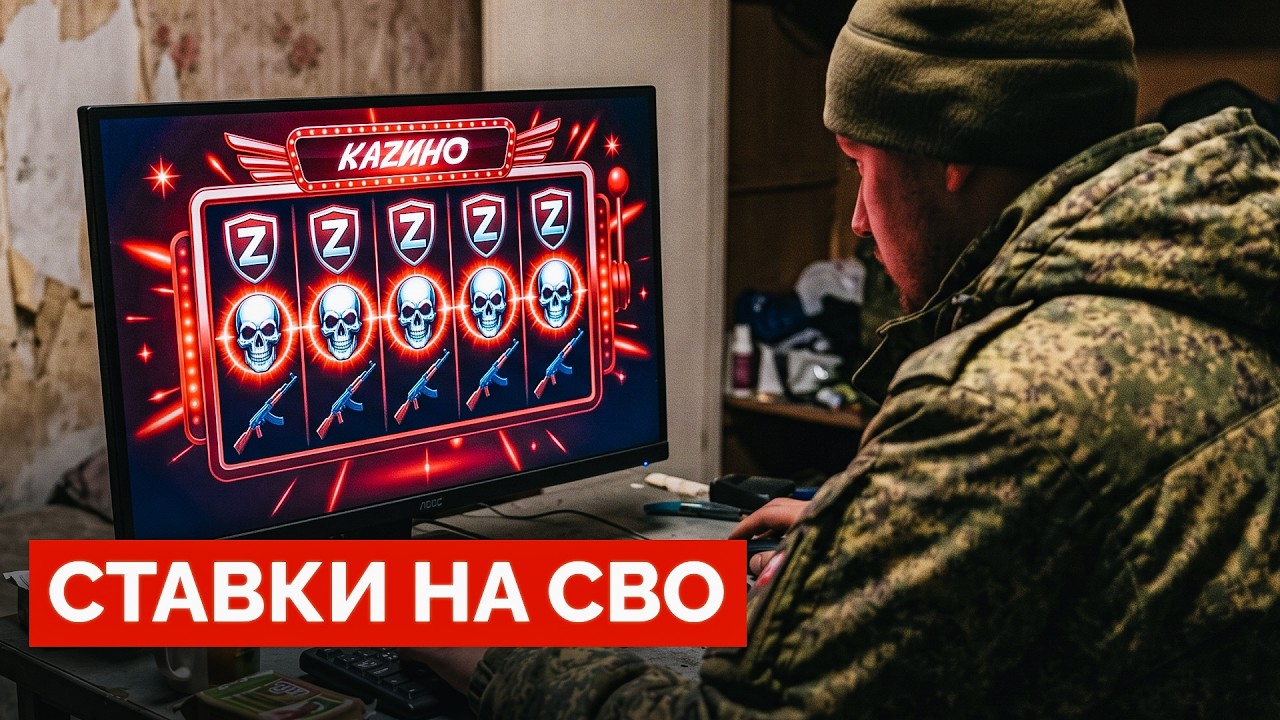 Как убивает игромания? От первой ставки к смерти в штурме на «СВО» / «Новая газета Европа»