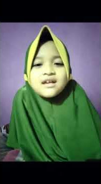 Gemesin!! Adek Jilbab Ungu Versi Tapak Suci Dibawakan adek kecil manis Srikandi Tapak Suci !!