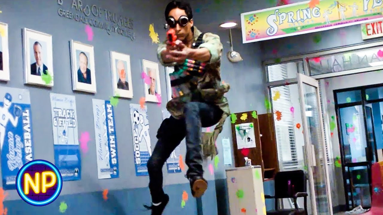 Jeff Joins Forces with Troy and Abed | Community Season 1 Episode 24 | Now Playing