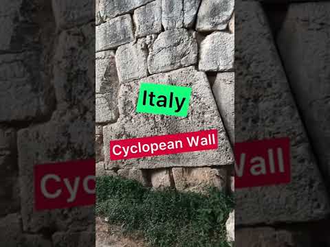 Video: Siapa yang membangun tembok cyclopean?