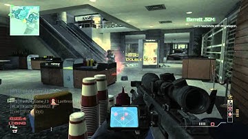 MW3-Barrett .50 Cal Moab Infected