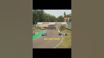 Simracing Lessons: How NOT To Rejoin The Track (Performed by ME, TWICE in a row...)