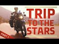 Riding to the Atacama Desert in Chile - Part 1 | Motorcycle Adventure Documentary