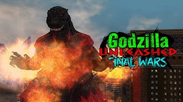 Godzilla Unleashed: OR Final Wars | Story: Godzilla 1990s (Tyrant)