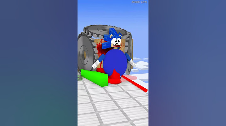 HELP SONIC EAT CHALLENGE ESCAPE FROM SAW with Sonic #minecraft #shorts