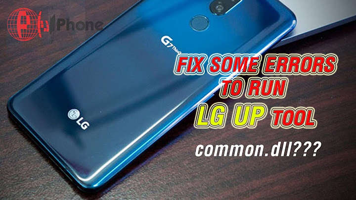 Lg lỗi quản lý dữ liệu không hoạt động