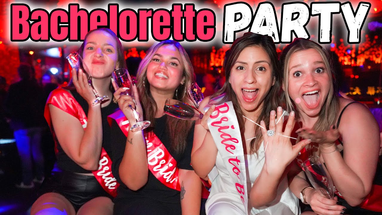 How To Throw a BACHELORETTE PARTY in LAS VEGAS YouTube