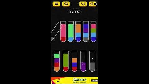 Water Sort Puzzle Level 50