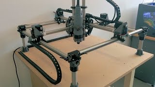 Mpcnc 2D Cutting Soft And Hard Wood