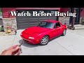 Things To Know Before Buying A Miata 