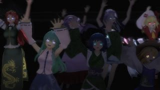 【Touhou MMD】 This Is Halloween 【東方】(with Original Audio)