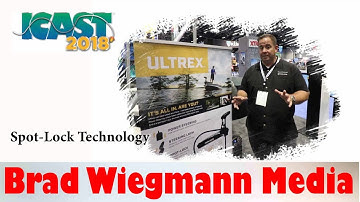 Insight into Minn Kota Spot Lock technology at ICAST featuring Greg Beamer