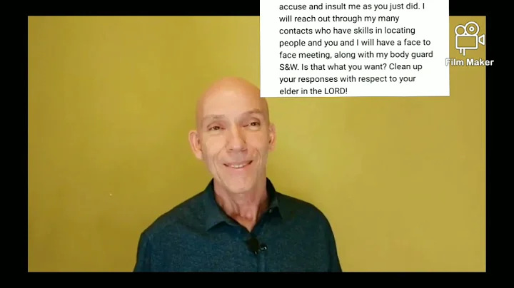 "The Rooted Word"s Ron Craig threatens to come fin...