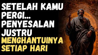 Kenapa Saat Kamu Pergi, Penyesalan Justru Menghantuinya? Ternyata Ini Alasannya