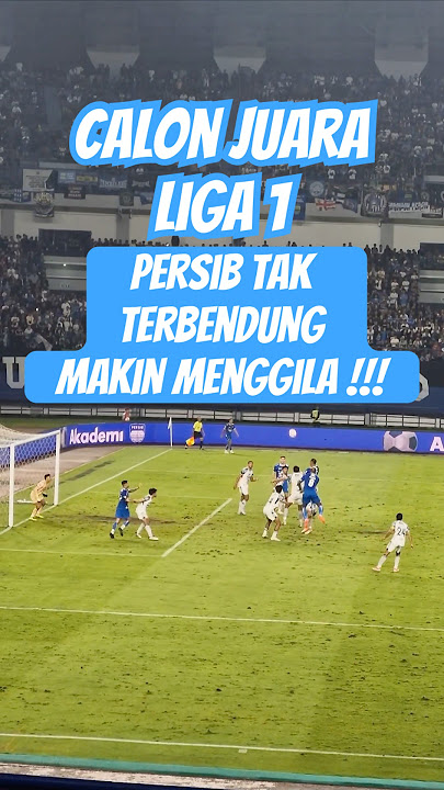 GOLL MENIT AKHIRR PERSIB VS BALI #persibbandung #persib #persibvsbaliunited #juaraliga1 #backtoback