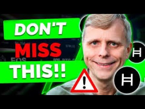 Huge HBAR Announcement / Crypto Markets Are Red (Why This Is Good)
