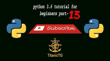 Python 3.6 tutorial for beginners part-13 (Bangla)