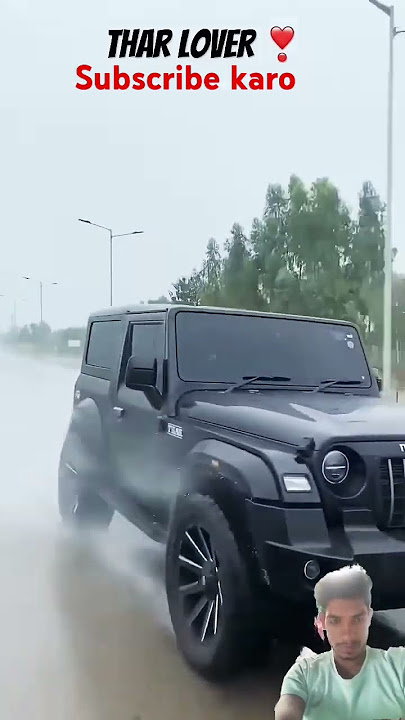 thar 4x4 vilar video