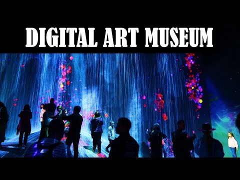 Video: Il Museo Di Arte Digitale Più Cool Di Tokyo E Quello Che Ti Puoi Aspettare Di Vedere