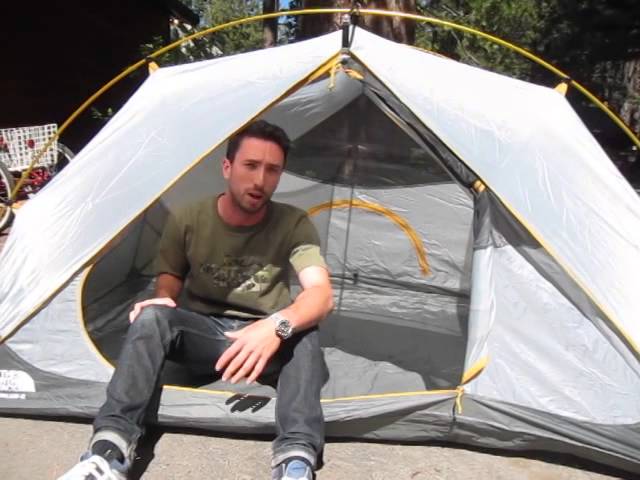 the north face talus 2 tent with footprint