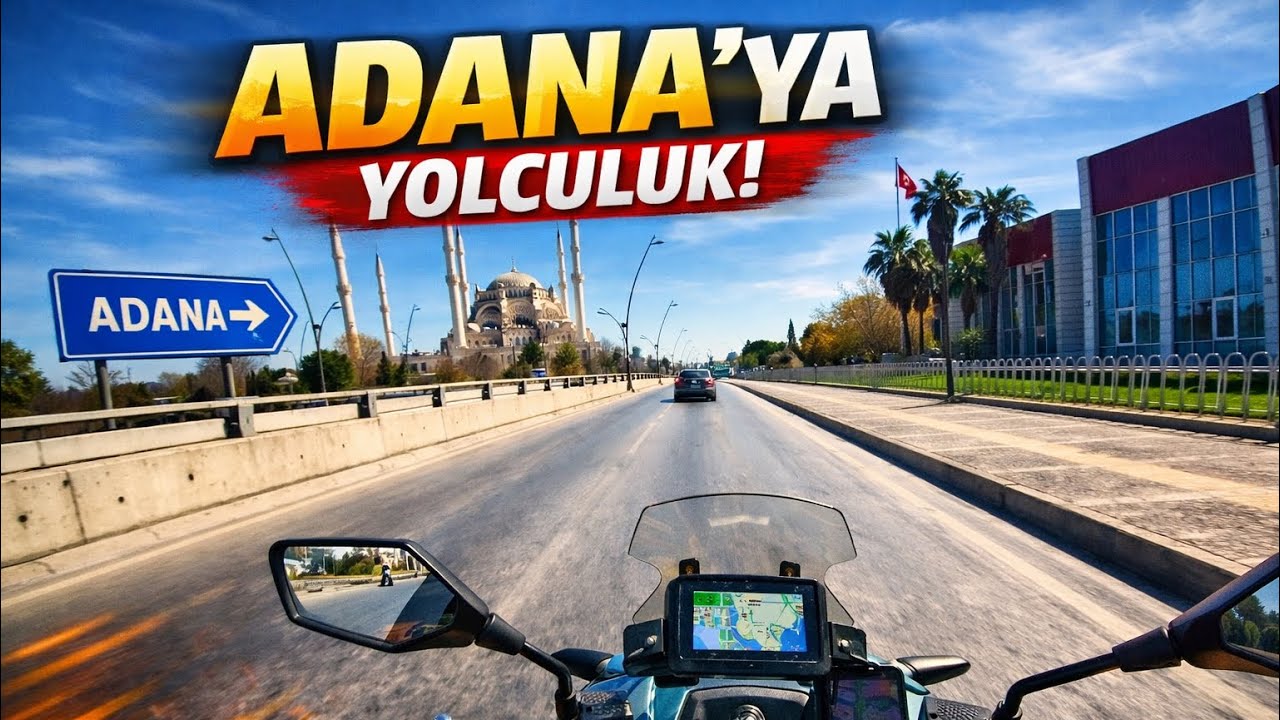150cc Scooter Uzun Yol Testi | Arora Beatrix 150 ile Hatay ➜ Adana