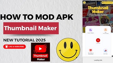 HOW TO MOD THUMBNAIL MAKER USING MT MANAGER/TUTORIAL 2025