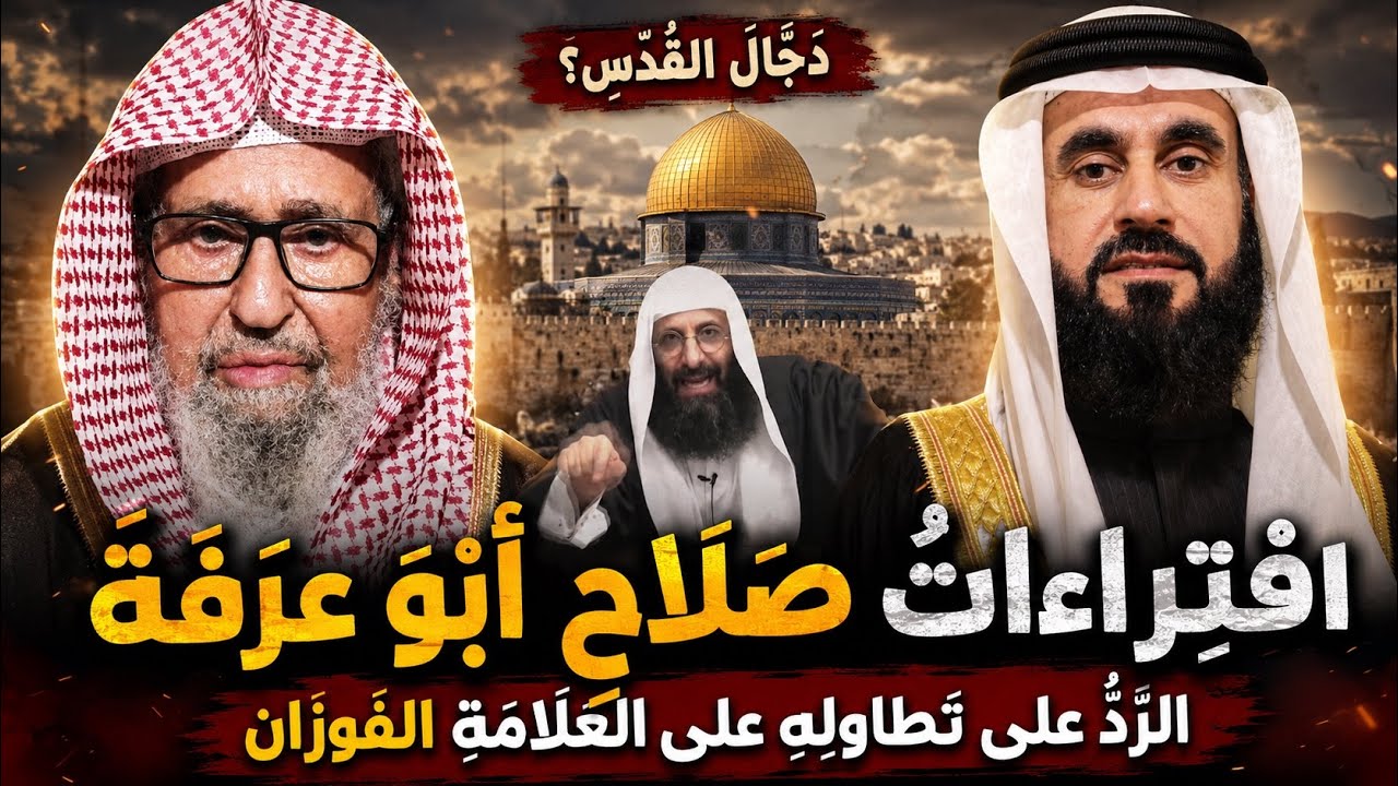 التبيان لأكاذيب وافتراءات صلاح أبو عرفة على الشيخ الفوزان
