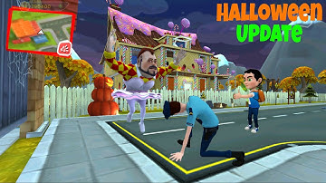 Dark Riddle Halloween 16.0.0 🎃| UPDATED MORE NEW SKINKS | Gameplay Android/IOS | Part 88