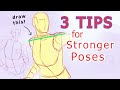 How to Draw Arms and Body | Simple Anatomy