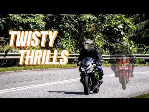 ZX25R Uphill + CBR250RR Test Ride | 4K - YouTube