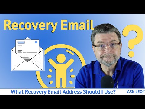 What Recovery Email Address Should I Use? Why Your Choice Matters